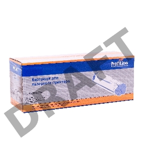 Картридж PL-CB540A/716 для принтеров HP Color LaserJet CP1210/CP1215/CP1510/CP1518/CM1300/1312 Canon Color Shot LBP 5050/5970/5975, MF-8030/8040/8050 Black 2200 копий ProfiLine