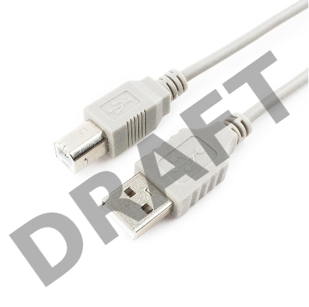 Кабель Gembird CC-USB2-AMBM-10 USB 2.0  для соед. 3.0м AM/BM , пакет 