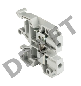 Колодка клеммная JXB-4/35 (35а) сер. EKF plc-jxb-4/35gy