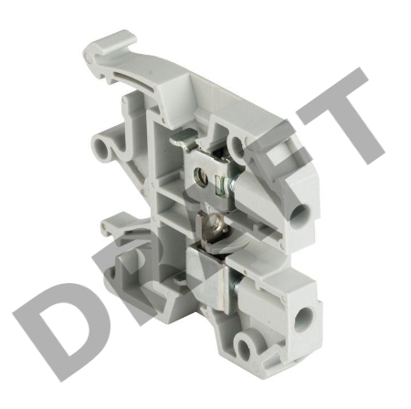 Колодка клеммная JXB-4/35 (35а) сер. EKF plc-jxb-4/35gy