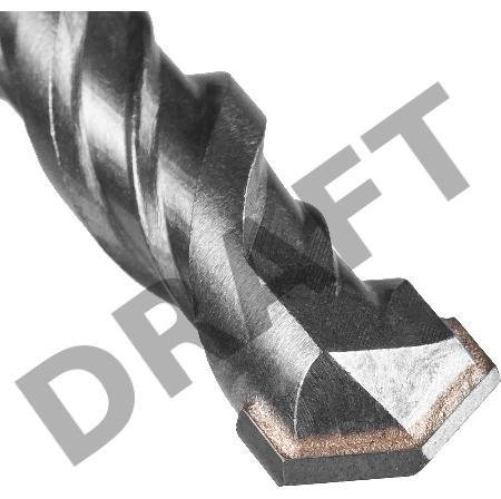 Бур ЗУБР 29315-260-06  SDS+ Ф6х200/260мм МАСТЕР 2 резца спираль 4С