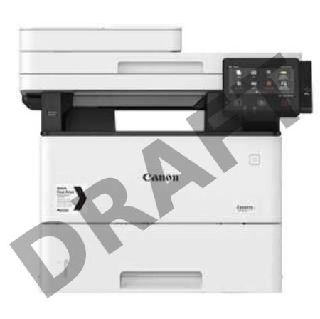 МФУ лазерный Canon i-Sensys MF453dw (A4, принтер/сканер/копир, 1200dpi, 38ppm, 1Gb, DADF50, Duplex, WiFi, Lan, USB) (5161C007)