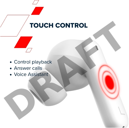 Беспроводные вкладыши наушники  CANYON TWS-8, Bluetooth headset, with microphone