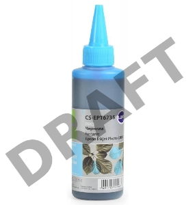 Чернила Cactus CS-EPT6735 светло-голубой (100мл) Epson L800