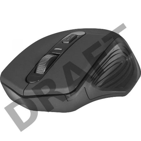 Беспроводная оптическая мышь Defender Datum MB-345 черный [52345] {Беспроводная оптическая мышь, 4 кнопки, 800-1600 dpi}