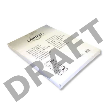Пленка для ламинирования Lamirel LA-7865901 А3 125мкм 100шт.
