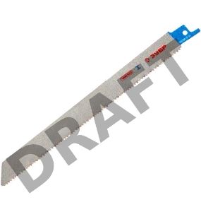 Полотно для сабельной пилы ЗУБР S1122VF  ЭКСПЕРТ BiMet универс. до 4'' 210/1.8-2.5мм
