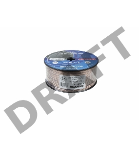 Кабель акустический, 2х1.50 мм?, прозрачный BLUELINE, 100 м. | 01-6206-3 | REXANT