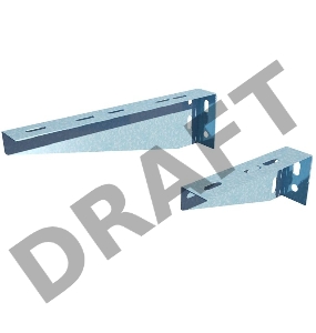 Консоль с опорой 200мм KSP200 КМ LO0852