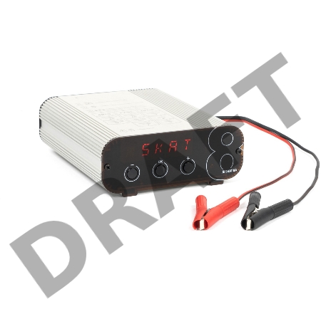 Компактное автоматическое зарядное устройство для аккумуляторов (АКБ)