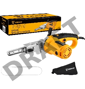 Ленточная шлифовальная машина Deko DKBS500 500Вт (ширина ленты 75мм)