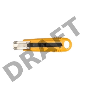 Нож OLFA (OL-SK-4) с выдвижным лезвием и возвратной пружиной, 17,5мм