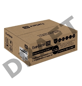 Стабилизатор напряжения ExeGate Master AV-8000 (8000ВА, 140-260В, цветной дисплей, 220В±8%, КПД 98%, 5 уровней защиты, задержка, усиленный метал.корпус, клем.колодка+евророзетка, RTL)