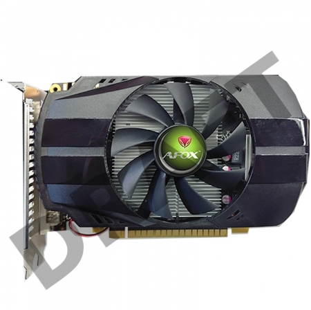 Видеокарта AFOX  NVIDIA Geforce GT730 2GB GDDR5 128Bit DVI HDMI VGA LP Single Fan PCI-E 16x AF730-2048D5H5