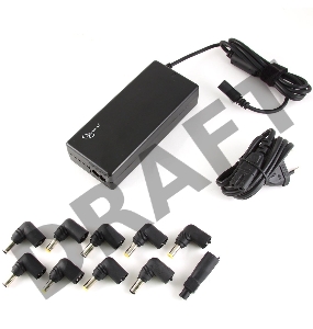 Аксессуар к ноутбуку Gembird NPA-AC1D { Адаптер-автомат питания, 220В Универсальный для ноутбуков 90Вт}