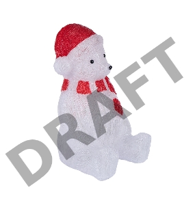 Акриловая светодиодная фигура 