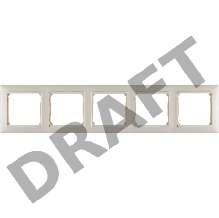 Рамка Valena-рамка *5 /cлон.кость