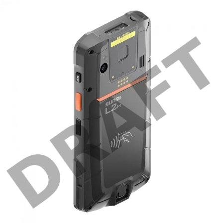 Терминал сбора данных SUNMI L2H EN (SM6115, 4G+64G, EU 4G, 16M Rear+5M Front Camera, Zebra 4770, fingerprint, barometer, EU Adapter)