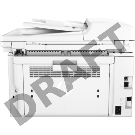 МФУ HP LaserJet Pro MFP M227fdw (G3Q75A), лазерный принтер/сканер/копир/факс A4, 28 стр/мин, 1200x1200 dpi, 256 Мб, дуплекс, подача: 260 лист., вывод: 150 лист., автоподатчик, Post Script, Ethernet, USB, Wi-Fi, цв. ЖК-дисплей (замена CF485A M225dw)