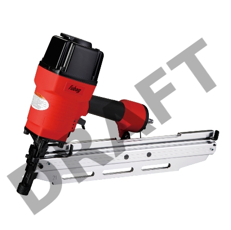 Пистолет гвоздезабивной пневматический FUBAG N90  100156 длина гвоздя 50-90мм 2.8х3.8 50шт 120л/м