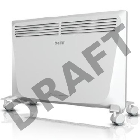 Конвектор Ballu Enzo BEC/EZMR-1000 1000Вт белый