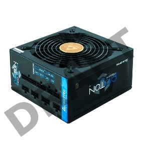 Блок питания  Chieftec 1000W Retail BDF-1000C [Proton] МОДУЛЬНЫЙ, ATX v.2.3/EPSx2, 80+BRONZE >85%,  A.PFC, 6x PCI-E (6+2-Pin), 9x SATA, 3x MOLEX, Fan 