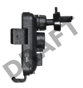 Автомобильная беспроводная зарядка-держатель с QC (ACD-W15QI-V1B) 15Вт, , 5В/2А~12В/1,5А RTL {20}