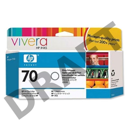 Картридж струйный HP №70 C9459A усилитель глянца для HP DJ Z2100/Z3100 (130мл) Картридж струйный HP №70 C9459A усилитель глянца для HP DJ Z2100/Z3100 (130мл)