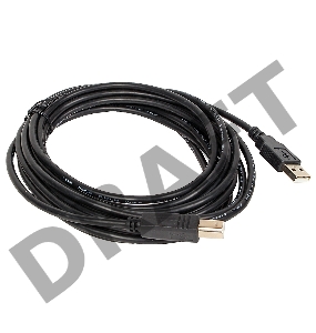 Кабель Gembird CCP-USB2-AMBM-15 USB 2.0 кабель PRO для соед. 4.5м AM/BM  позол. контакты, пакет 