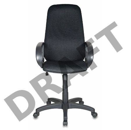 Кресло руководителя Бюрократ CH-808AXSN/TW-11 (черное TW-11))