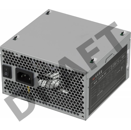 Блок питания Accord ATX 350W ACC-350W-12 (24+4pin) 120mm fan 4xSATA