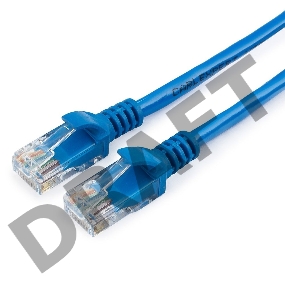 Патч-корд UTP Cablexpert PP12-20M/B кат.5e, 20м, литой, многожильный (синий)
