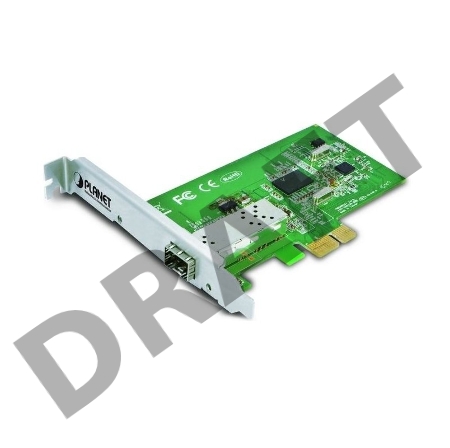 ENW-9701 сетевой адаптер PCI Express Gigabit Fiber Optic Ethernet Adapter (SFP)