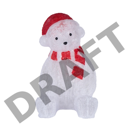 Акриловая светодиодная фигура 