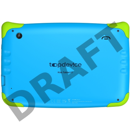 Планшет Topdevice Kids Tablet K7, 7.0