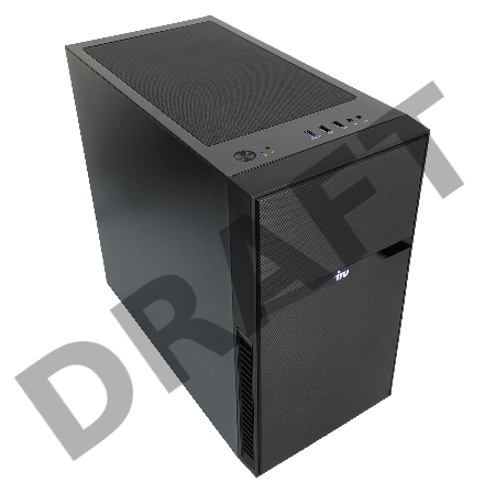 Компьютер IRU Office 510B6GM MT i5 12400 (2.5) 8Gb SSD512Gb UHDG 730 Free DOS GbitEth 500W черный