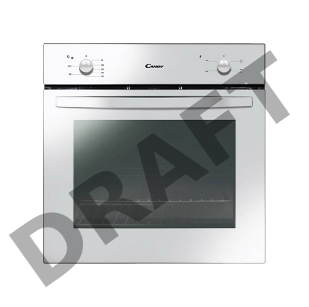 Встраиваемая электрическая духовка Candy FCS100 W/E1