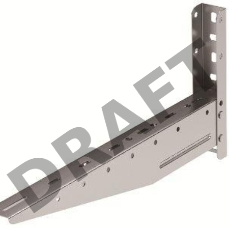 Консоль с опорой ML осн. 500 ДКС BBL5550 (33834)