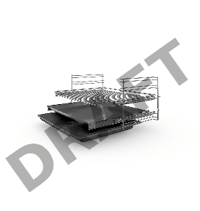 Встраиваемый электрический духовой шкаф Bosch HBJ558YS0Q