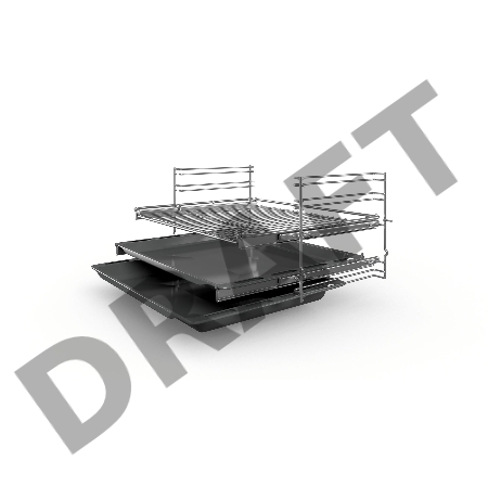 Встраиваемый электрический духовой шкаф Bosch HBJ558YS0Q