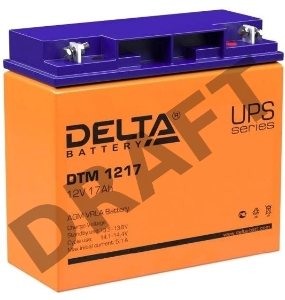 Батарея Delta DTM 1217 (12V, 17Ah)