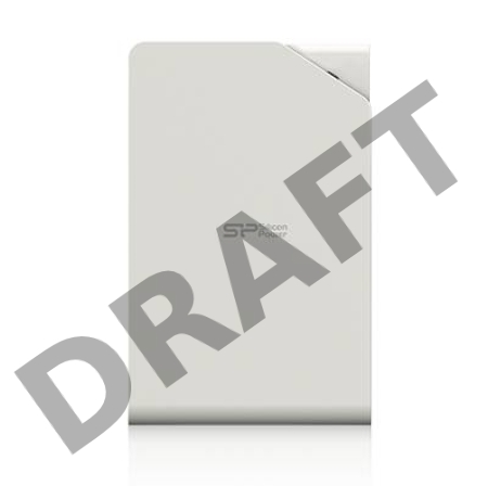 Внешний жесткий диск Silicon Power USB 3.0 1Tb S03 SP010TBPHDS03S3W Stream 2.5