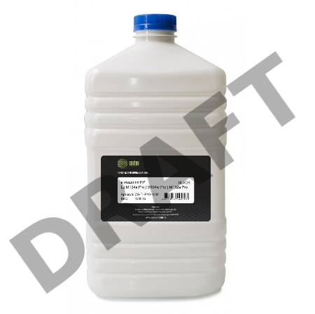 Тонер Cactus CS-THP10-1000 черный пакет 1000гр. для принтера HP LJ M104a Pro/M104w Pro/M132a Pro/M132fn Pro /M132fw Pro/ M132nw Pro