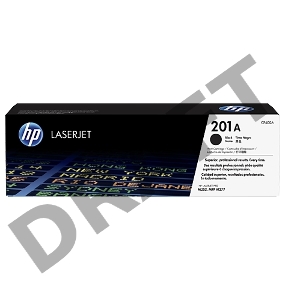 Тонер Картридж HP 201A CF400A черный для HP CLJ Pro M252/M277 (1500стр.)