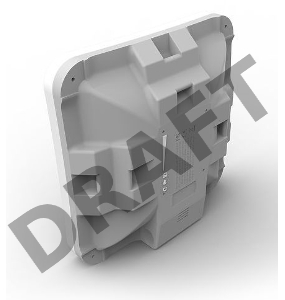 Беспроводная точка доступа Mikrotik RBSXTsqG-5acD with 16dBi 5GHz antenna, Dual Chain 802.11ac wireless, 716MHz CPU, 256MB RAM, 1 x Gigabit LAN, POE, PSU, pole mount, RouterOS L3, International version