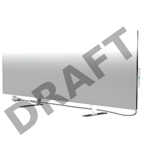 Инфракрасный обогреватель Joule ECO SMART HEATER silver color