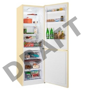 Холодильник Nordfrost NRB 152 E бежевый (двухкамерный)