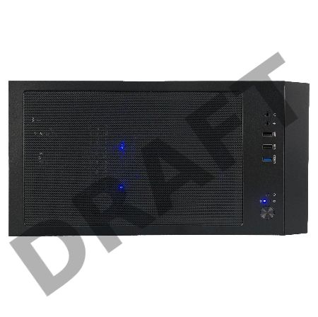 Компьютер IRU Office 510B6GM MT i5 12400 (2.5) 8Gb SSD512Gb UHDG 730 Free DOS GbitEth 500W черный