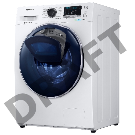 Стиральная машина Samsung WD80K52E0ZW/LD класс: B загр.фронтальная макс.:8кг (с сушкой) белый