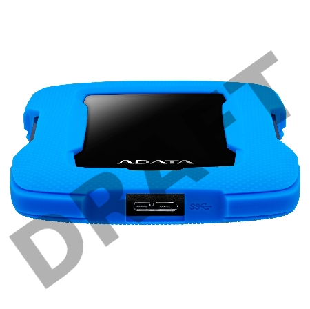 Внешний жесткий диск 2TB ADATA HD330, 2,5